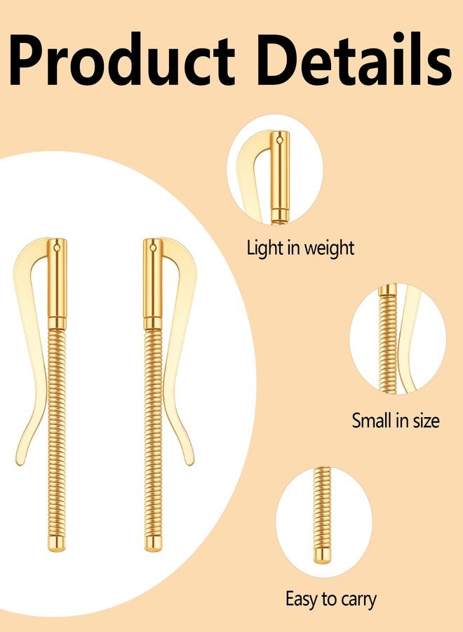 RupeeRise 2 Pcs Money Clip, Premium Cash Clip for Men, Slim Wallet Accessory with Secure Hold Replacement for Bifold Wallets Suitable for Business Travel and Tourism - Image 5